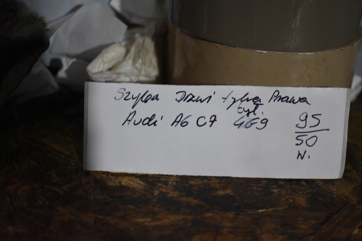 фото №3, Ідеал скло двері зад задня права audi a6 c7 4g9 1