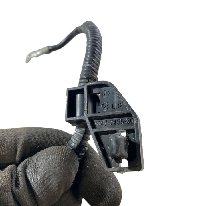 фото №7, Mazda cx-3 2019 мінус / клема / шланг акумулятора