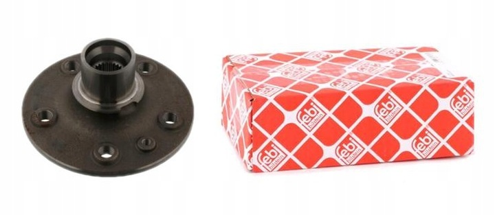 фото №1, Ступиця колеса mercedes перед bez підшипник vito 96-03