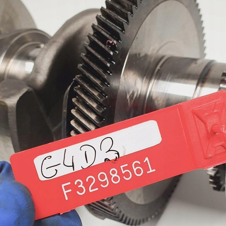 фото №10, Wał коленчатый land rover jaguar xe xf x260 2.0 d