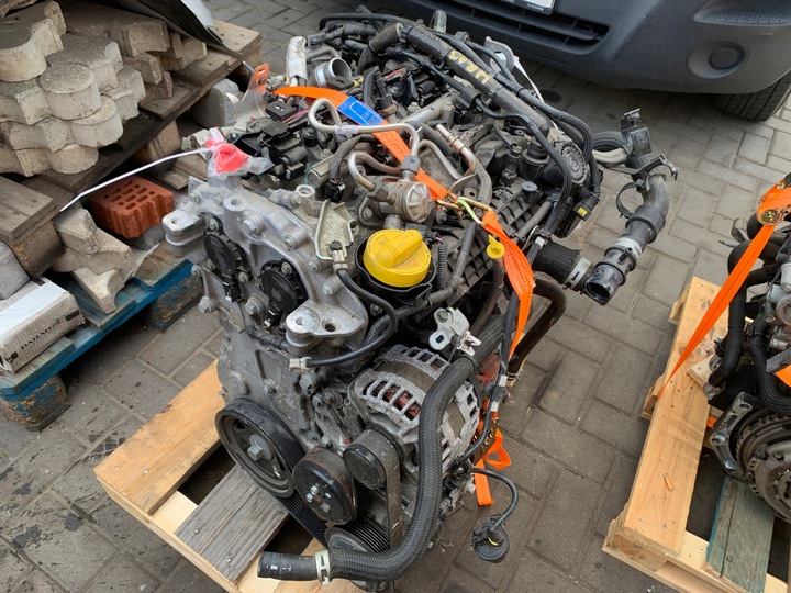 фото №7, Двигун 1.3 tce t-dig renault nissan h5h470 h5hb470 h5h490 hr13 гарантія !!