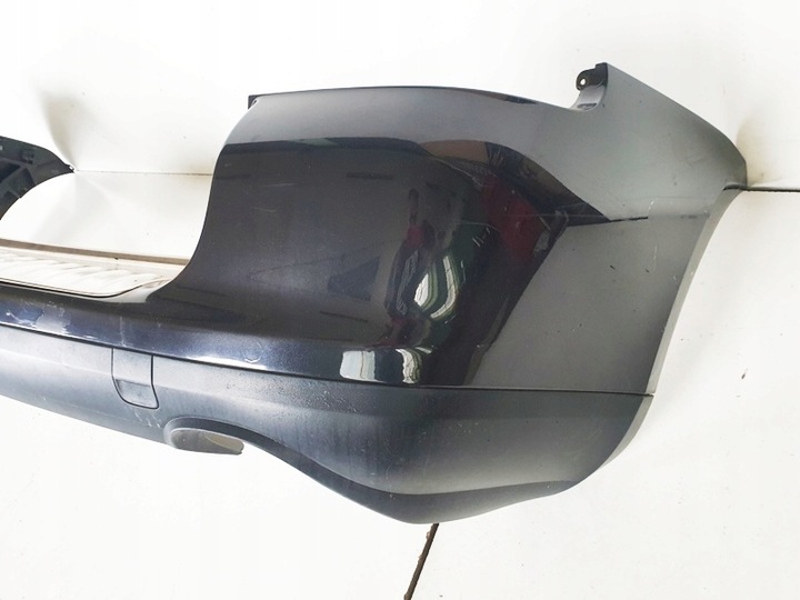 фото №8, Porsche cayenne i 7l 04r lc9z бампер зад задний