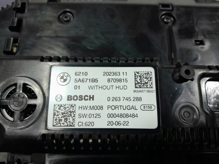 фото №5, Bmw 4 g26 g22 g23 2.0d 190 km панель приладів дизель eu 5a671b5