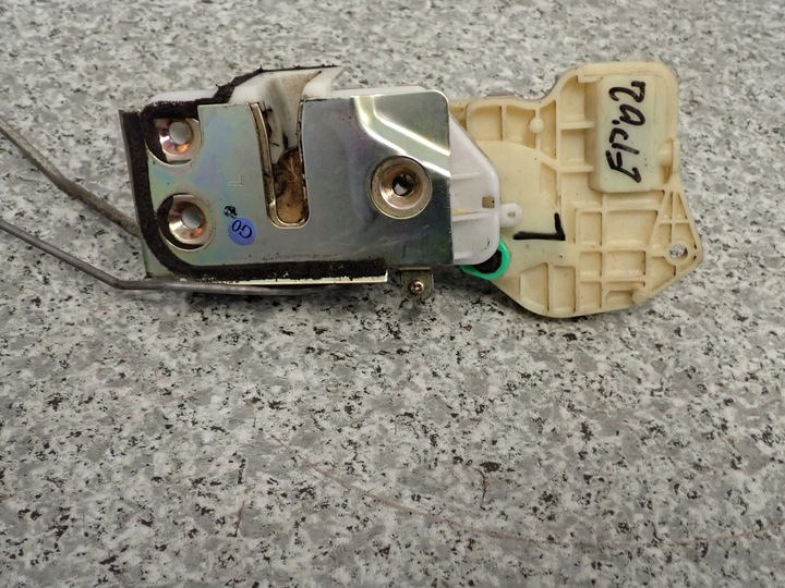 фото №3, Honda civic vii ep 3d 01-05 замок дверь левый