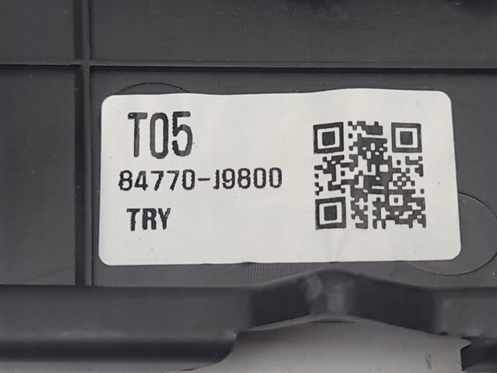 фото №10, Hyundai kona i 2019 рамка панели распределительной