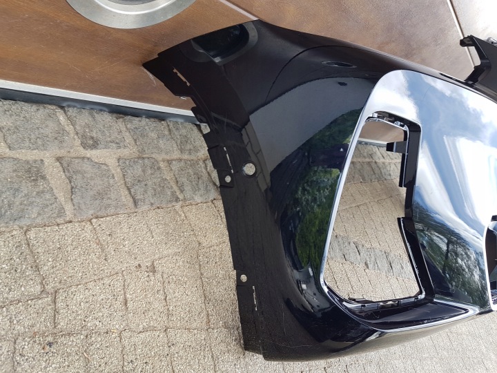 фото №8, Бампер передний перед bmw x3 g01 x4 g02 ix3 g08 lci м-пакет 9853317