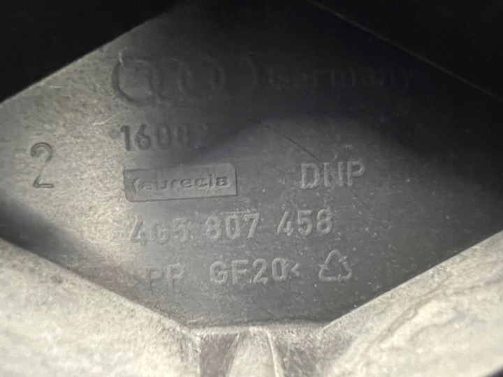 фото №7, Audi a6 c7 sedan ковзун бампера зад 4g5807458