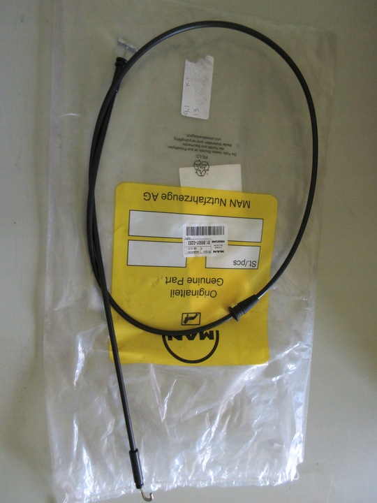 фото №8, Тяга трос открывания капота tga tgl 81955010253