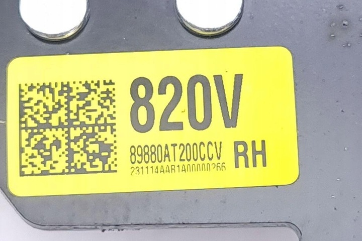 фото №8, Pas безопасности задний правые kia niro 89880at200ccv электрический 150kw 2024