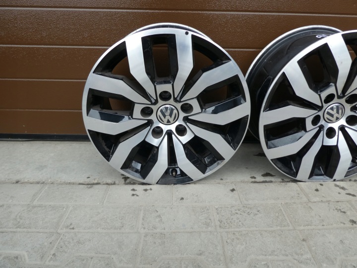 фото №9, Диски vw caravelle t5 t6 amarok 17 2h0601025t
