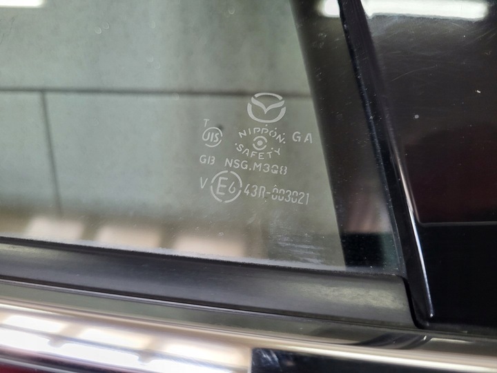 фото №10, Mazda 6 iii gl gj ii рестайлінг універсал двері лівий зад ліві задні 46v od 2018r