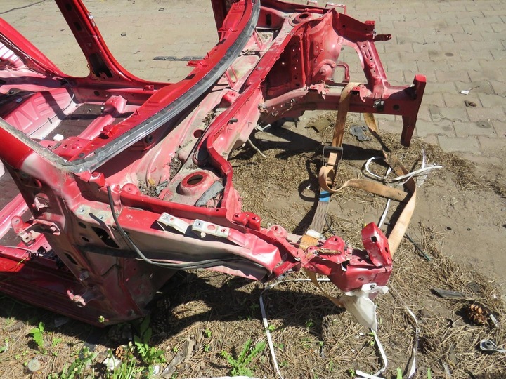 фото №1, Четверть лонжерон правый перед kia rio iv v 17-