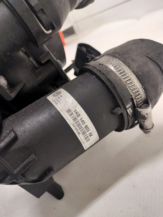 фото №6, Радиатор комплект vw golf vi gti 2.0 tfsi 1k0820411t 1k0145803ak 5k0121251j