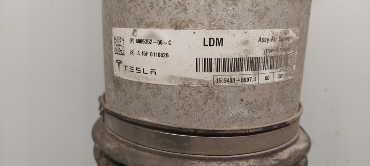фото №6, Tesla модель s амортизатор пневматичний 6006352-06-c