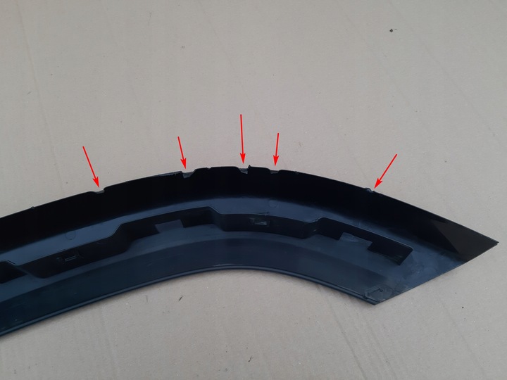 фото №6, Scania r s планка крыльев накладка верхняя левая 2297991