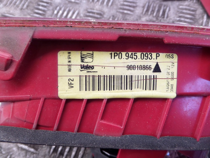 фото №12, Лампы led зад задняя комплект seat leon ii 1p1 2005-2009