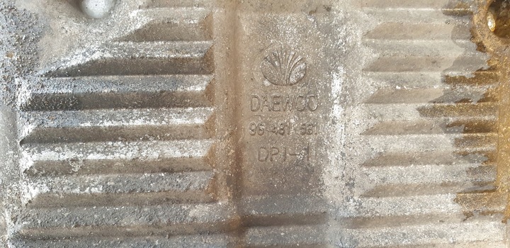 фото №12, Dół двигуна daewoo kalos aveo 1.3 8v f14s3 ze3 1.4 оригінальний номер