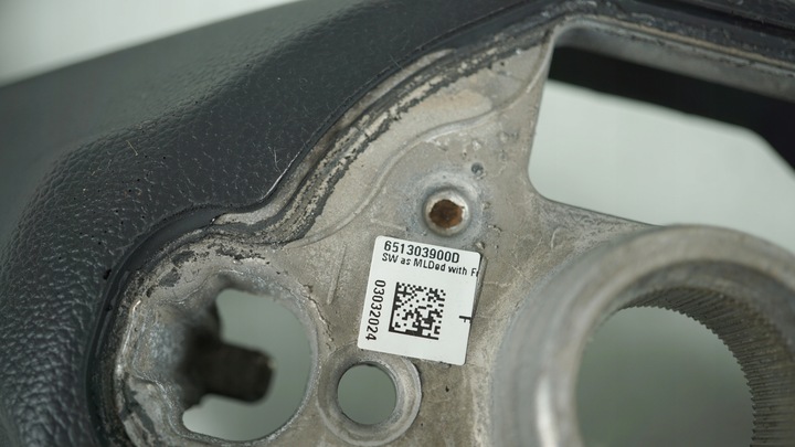 фото №14, Руль обычная пластик man tge vw crafter ii 2 2024 год 2g0419091an 81u