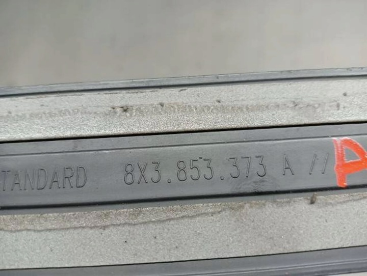 фото №4, Планка порогова накладка ліва audi a1 8x 3двері