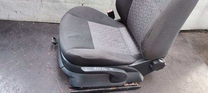 фото №13, Сиденье сиденья комплект seat ibiza 6l рестайлинг 1,4 16v