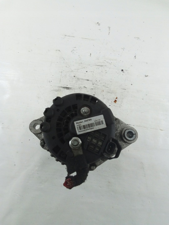 фото №2, G868 генератор opel zafira c 2.0d a20dt