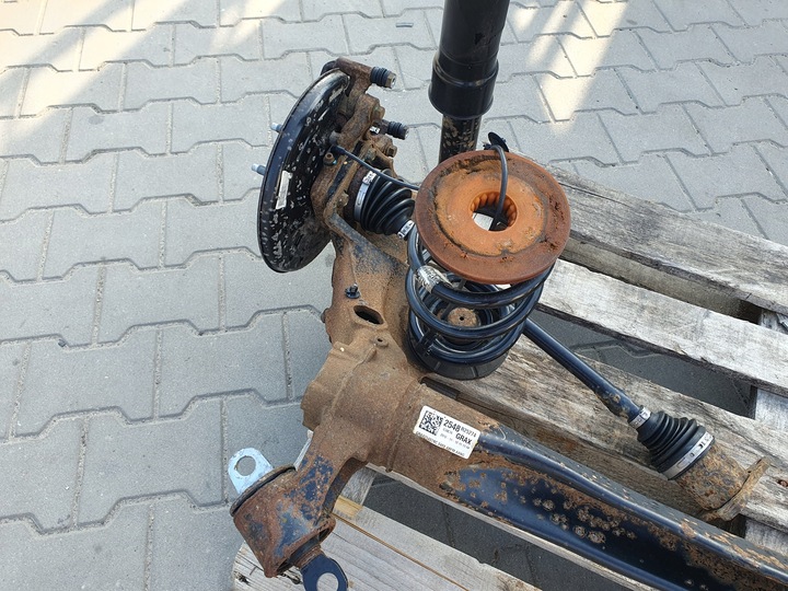 фото №5, Opel mokka a балка подвешивание зад 4x4 1.7cdti