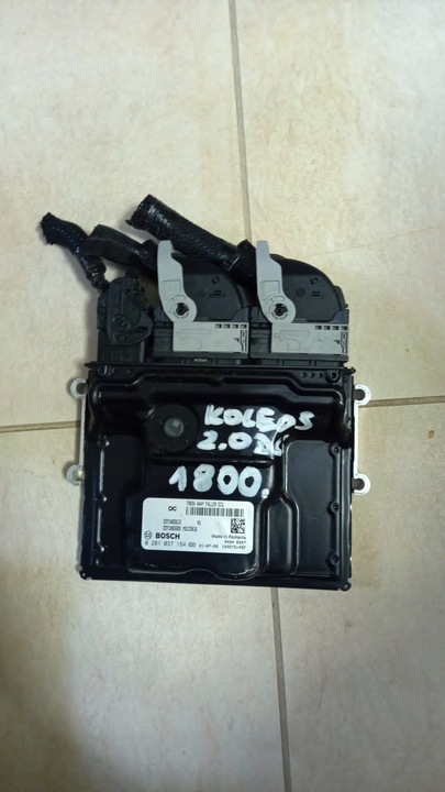 фото №1, Компьютер двигателя koleos ii 237106561s 237106558s