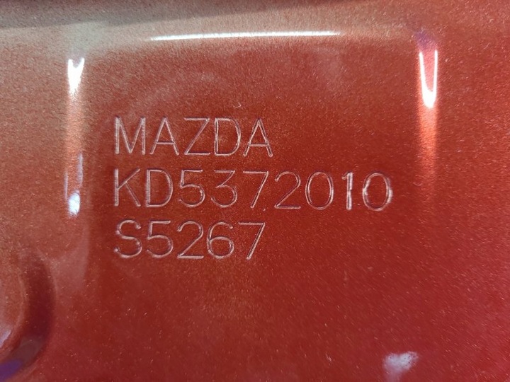 фото №14, Дверь задние правые mazda cx-5 11-17 kdy3-72-02xc