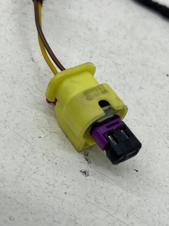 фото №7, Audi volkswagen seat skoda штекер роз'єм з'єднувач + шланг 6r0973323