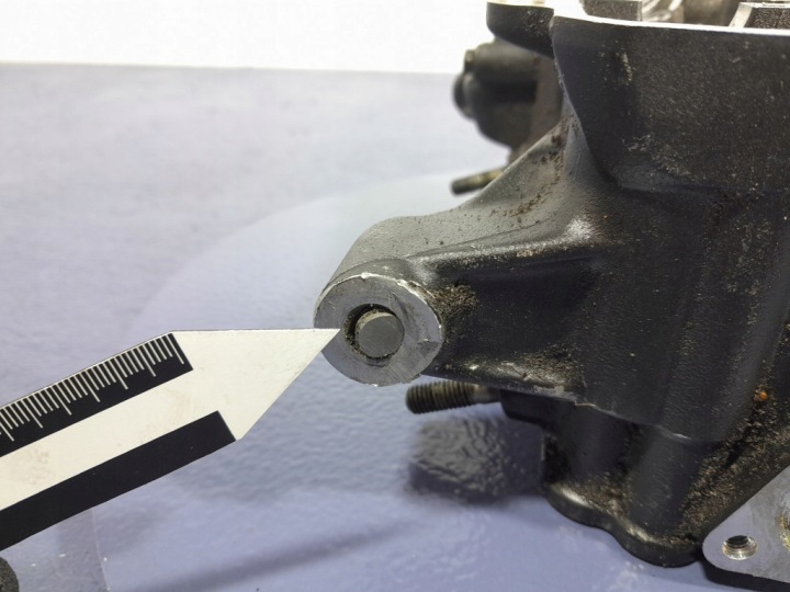 фото №6, Yamaha yzf r3 15-18 головка двигуна