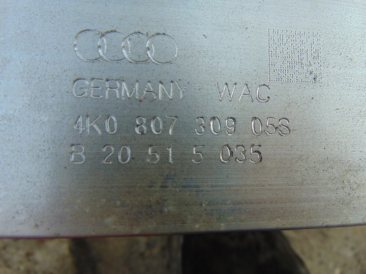 фото №15, Балка бампера зад audi a6 c8 4k0807309