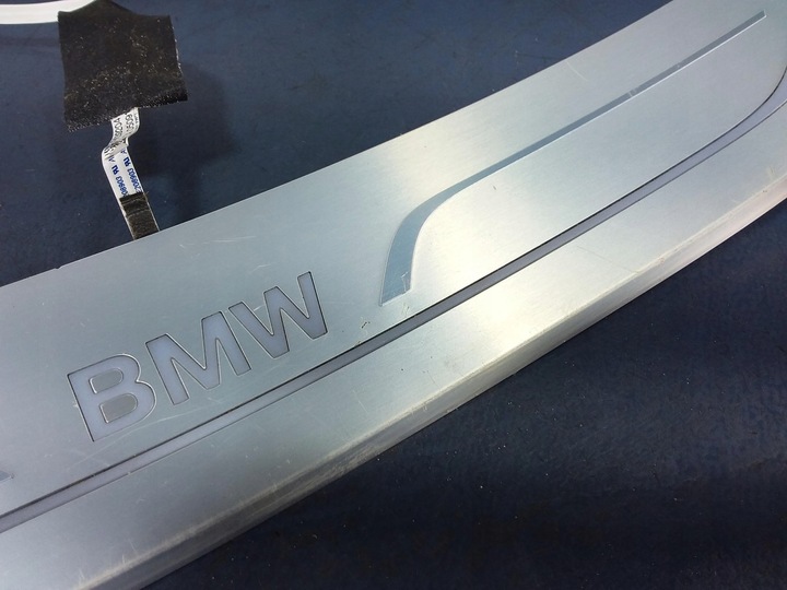 фото №9, Bmw 7 g11 планки пороговые подсвечиваемый led комплект