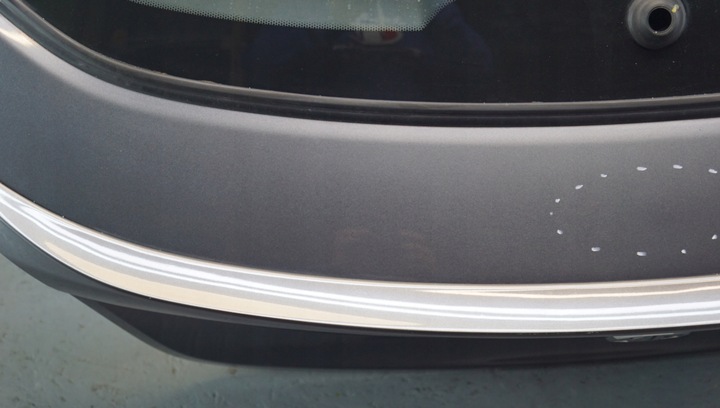 фото №5, Кришка багажника зад mg 6