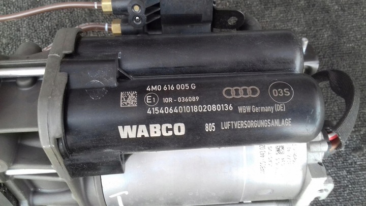 фото №11, Насос подвешивание 4m0616005g vw touareg iii