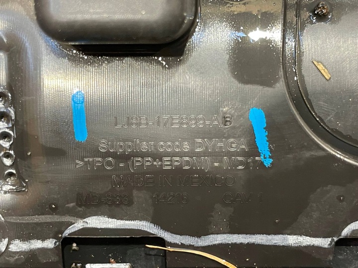 фото №10, Ford mustang mach-e 20- бампер зад задний накладка диффузор