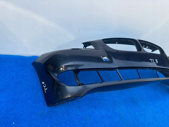 фото №10, Bmw 5 f10 f11 10-13 год бампер перед pod pdc i омыватель 51117200712 ea78