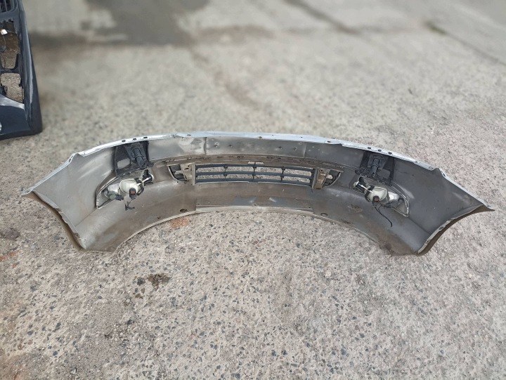 фото №11, Skoda octavia 2 ii рестайлинг 08-12r бампер перед ксенон la7w