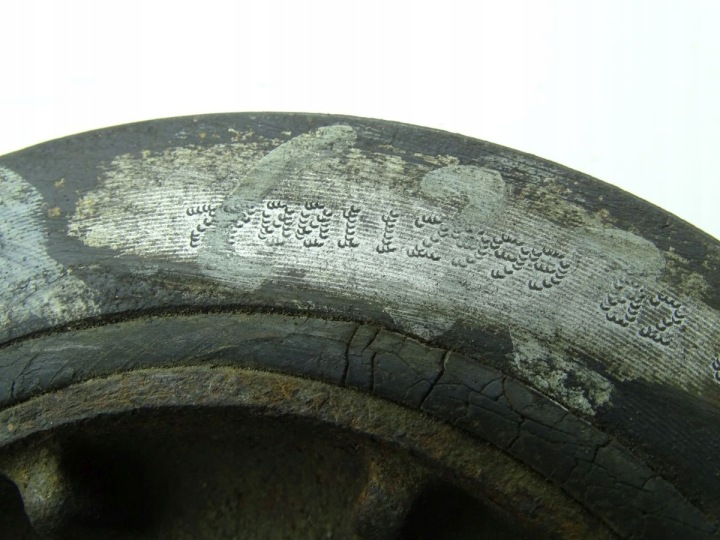 фото №8, Renault clio ii 98-05 1.9 d шків насоса гідропідсилювача керма 7700112999 оригінал