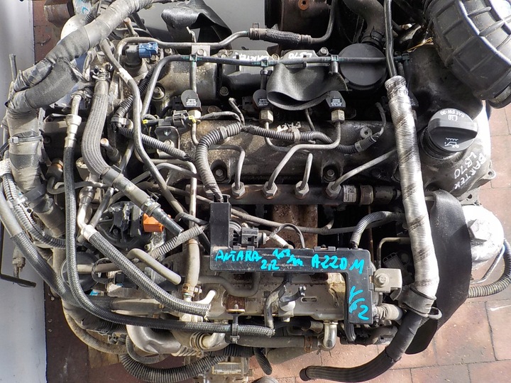 фото №9, Opel antara 13r 2,2 cdti 163km двигун a22dm комплектний