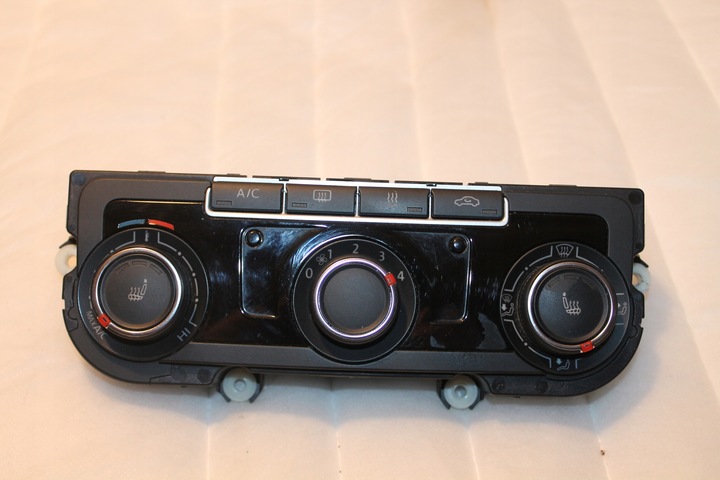 фото №9, Vw passat caddy 2k панель кондиционера 1k8907426aq