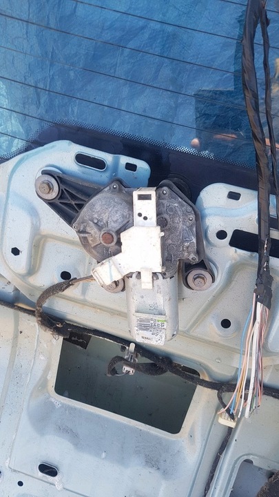 фото №14, Кришка багажника renault scenic ii
