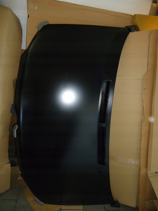 фото №8, Капот кришка двигуна mercedes sprinter cdi 00 - 06 r нова німецька