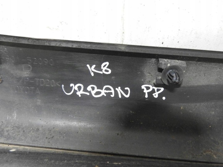 фото №10, Toyota urban cruiser 08-14 накладка планка порогова права 76901-52090