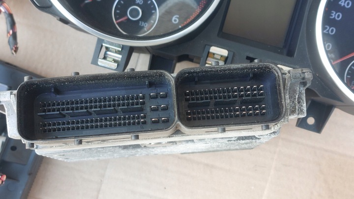 фото №8, Vw golf vi комп'ютер блок керування набір bsi 1.6 tdi cay 03l906023mq 5k0937086j