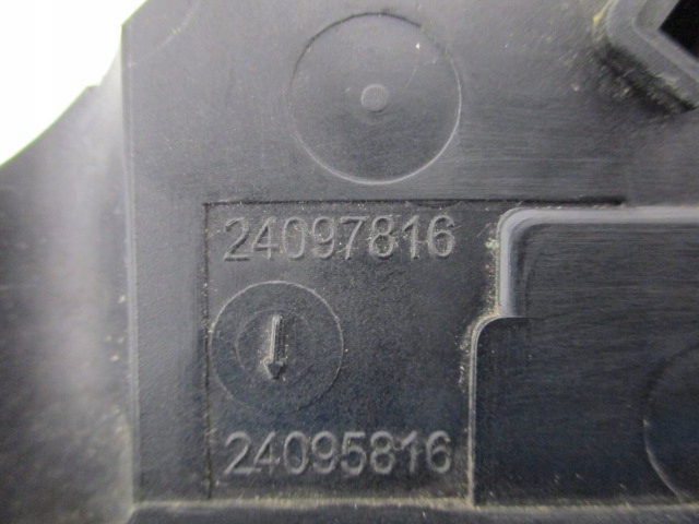 фото №8, Citroen c4 picasso i хэтчбек замок дверь правая перед 6 pin 24095816
