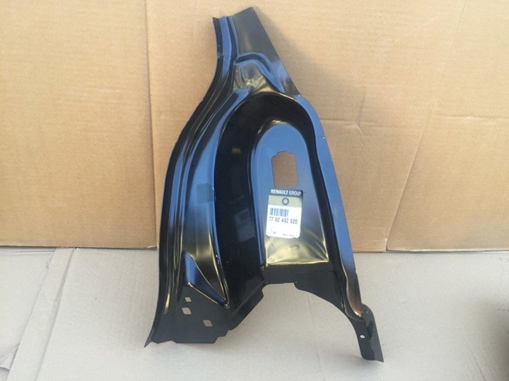 фото №1, Twingo 2 ii рестайлинг панель крепления фар pas зад бампер усилитель