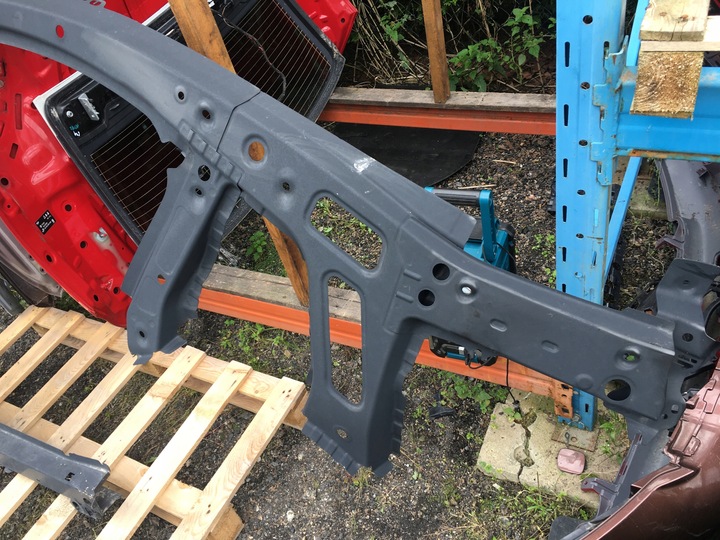 фото №3, Bmw g20 рама bok внутрішня стійка поріг 7487351