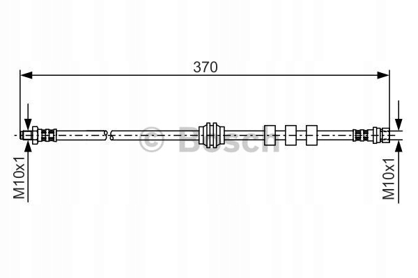 фото №2, Провода тормозные bosch 1 987 476 886