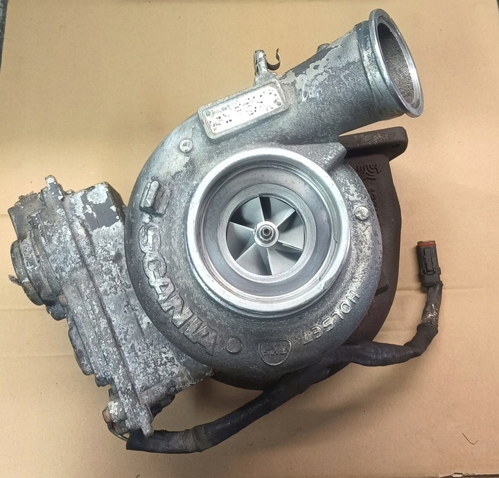 фото №1, Турбина scania xpi евро 5 holset he431ve 1912775 dlc5 dl1305 dc9 340km