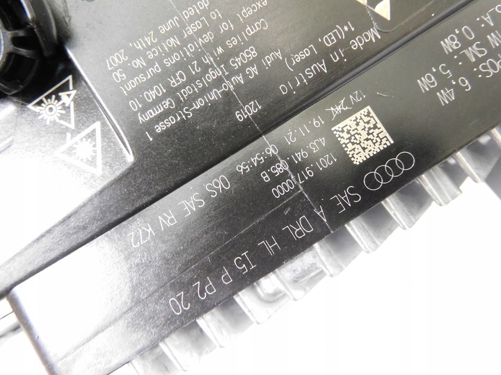 фото №15, Audi e tron gt rs 4j3 лампа правая левая laser usa